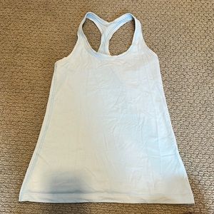 Light blue Lululemon tank